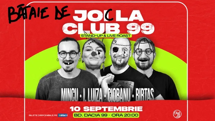 Bătaie de joi cu Mincu, Ioana Luiza, Andrei Ciobanu & Birtaș