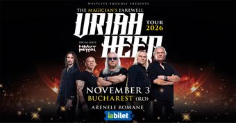 Uriah Heep – The Magician’s Farewell Tour