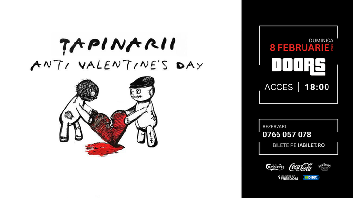 Constanta: Tapinarii - Anti Valentine's Day