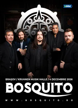 Brasov: Concert Bosquito