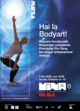 Bodyart - Clasă imersivă la MINA Cluj