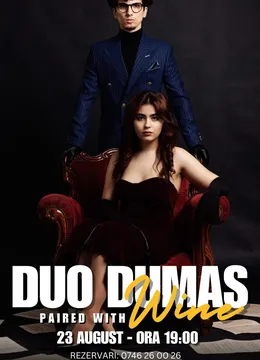 DUO DUMAS Paired with Wine