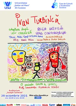 Suceava: Teatru pentru copii „Ivan Turbincă”