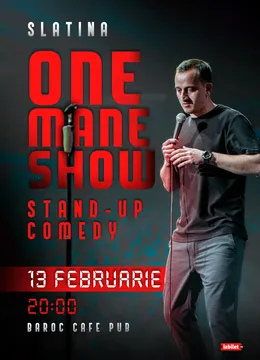 Slatina: Stand Up Comedy cu Mane Voicu "One Mane Show"