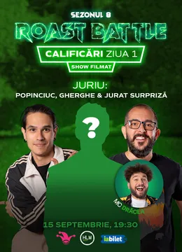 The Fool: Roast Battle - Sezonul 8 - Calificări Ziua 1