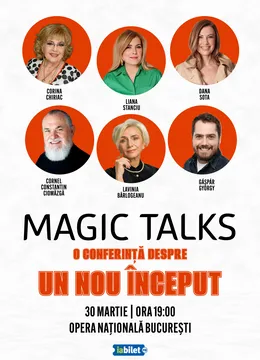 Magic Talks 7 - Un nou început