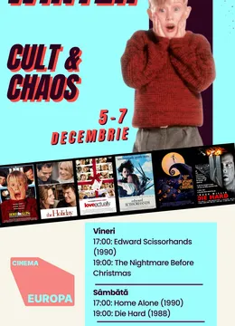 Winter cult & Chaos weekend - Magie gotică, comedie cult și Crăciun alternativ