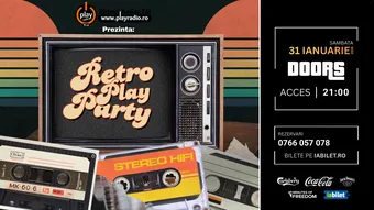 Constanța: RetroPlay Party