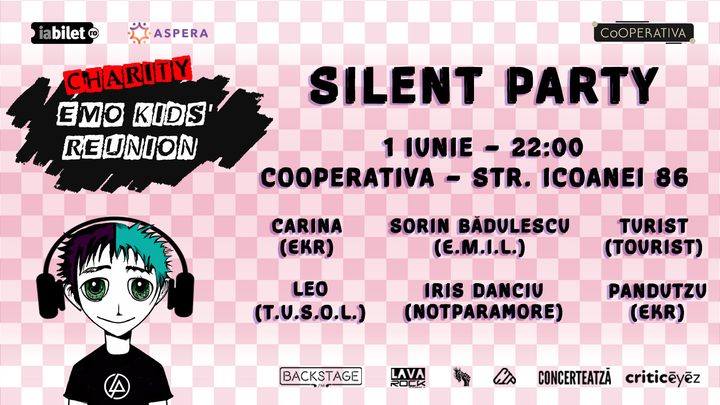 Emo Kids' Reunion - Charity Silent Party