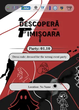 Timișoara: Dressed for the Wrong Event Party