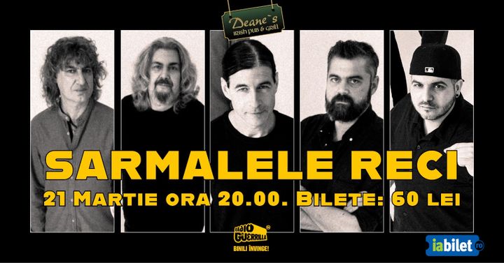 Brasov: Concert Sarmalele Reci
