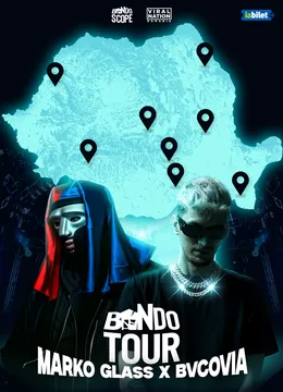 BANDO TOUR – Marko Glass x Bvcovia