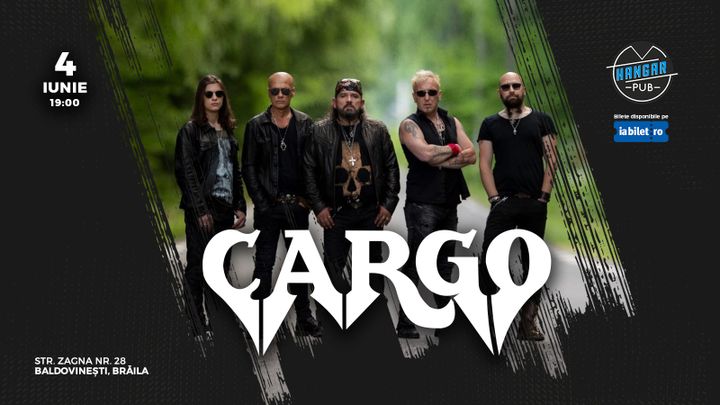 Braila: Cargo@Hangar Pub