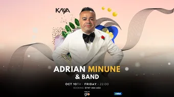 Onesti: Adrian Minune & Band - Live @ KAYA