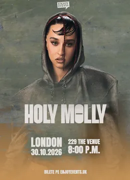 Londra: Concert Holy Molly
