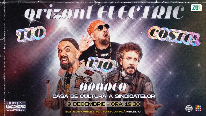 Oradea: Teo, Vio și Costel - Orizont Electric | Stand Up Comedy Show