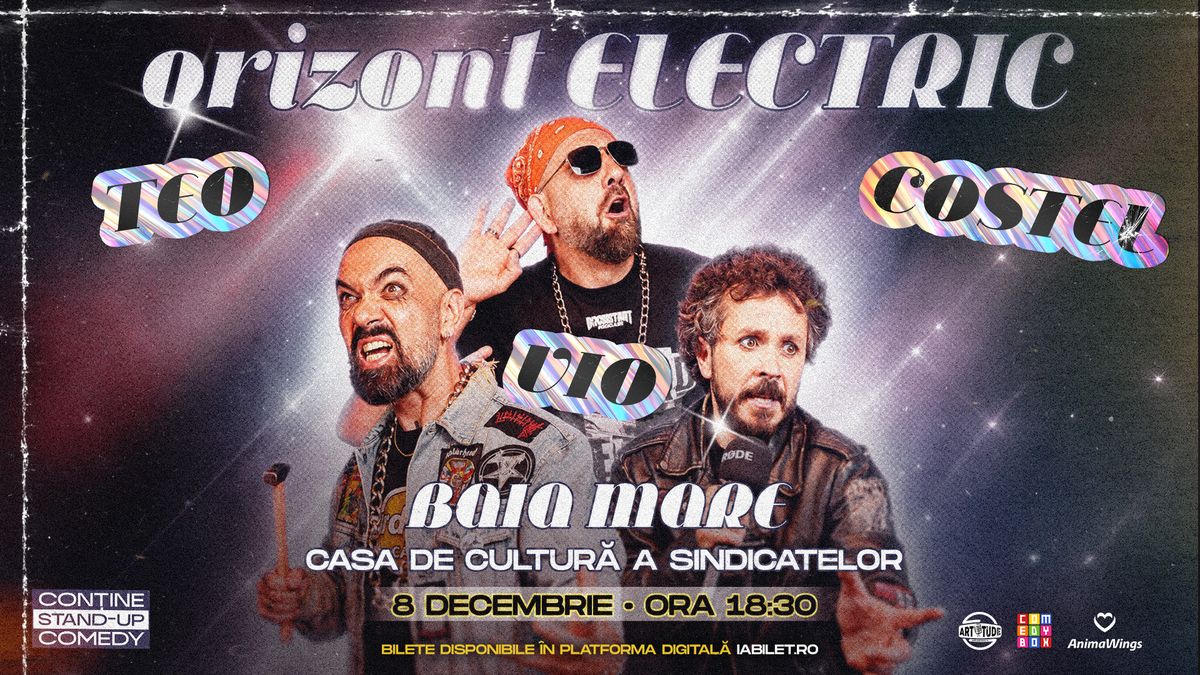 Teo, Vio și Costel - Orizont Electric | Stand Up Comedy Show