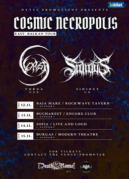 Baia Mare: Concert Vorga & Sidious