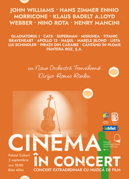 Bistrița: Cinema în Concert - PIFF