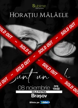 Brasov: Horatiu Malaele - Sunt un Orb