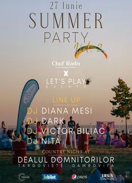 Targoviste: Country party by Chef Radu