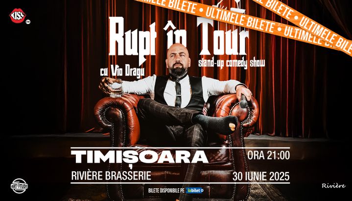 Timisoara: Vio - Rupt în Tour | Stand Up Comedy Show