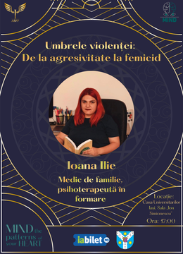 Iasi: MIND - Conferință: Umbrele violenței: De la agresivitate la femicid