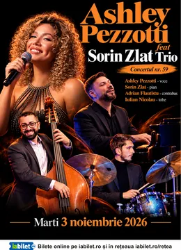 Galati: Ashley Pezzotti feat Sorin Zlat Trio