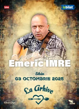 Sibiu: Concert Emeric Imre