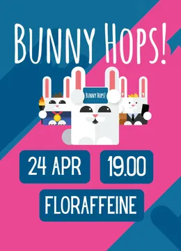Iași: Seara de "Bunny Hops"