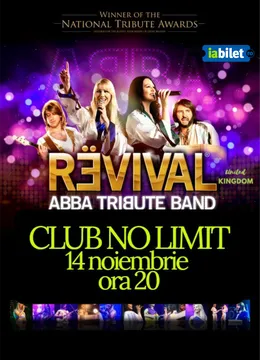 Buzau: „Mamma Mia, Here We Go Again!” – UK’s No. 1 ABBA Tribute Show