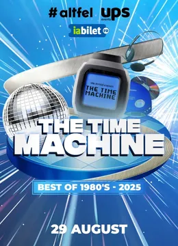 THE TIME MACHINE @ #altfel Unirii