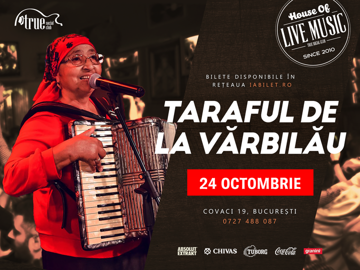 Ospat cu Lautarii: Taraf de la Varbilau