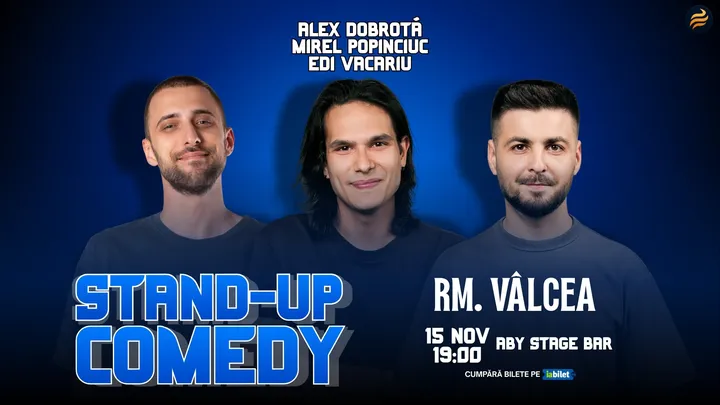 Stand-Up Comedy cu Edi Vacariu, Dobrota și Popinciuc