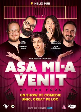 Turneu - Show de comedie on the spot