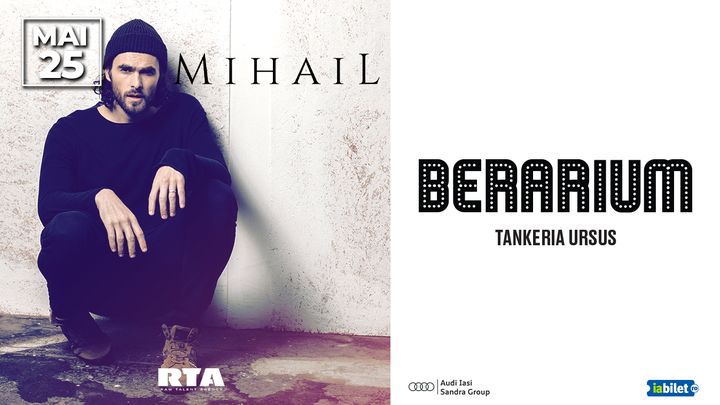 Iași: Concert Mihail