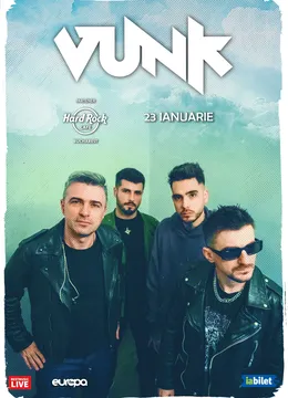 Concert VUNK de ziua Hard Rock Cafe