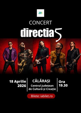 Calarasi: Direcția 5 - Cultural Tour 2026