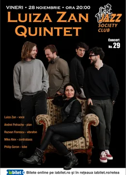 Galati: Luiza Zan Quintet