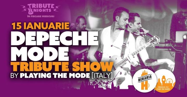 Depeche Mode Tribute Concert @ Tribute Nights