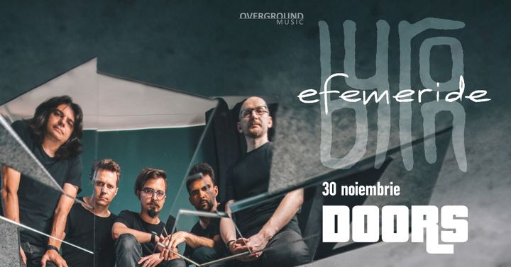 Constanta: byron - lansare album efemeride