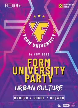 FORM University Party