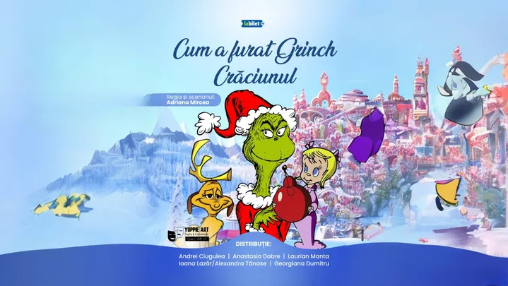 Cum a furat Grinch craciunul - Show 2