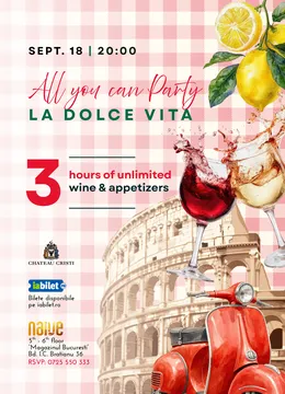 All you can Party: La dolce vita