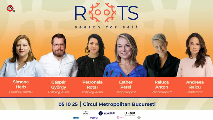 Esther Perel - Roots