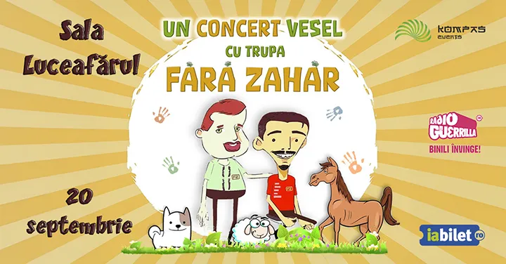 Un concert vesel Fără Zahăr