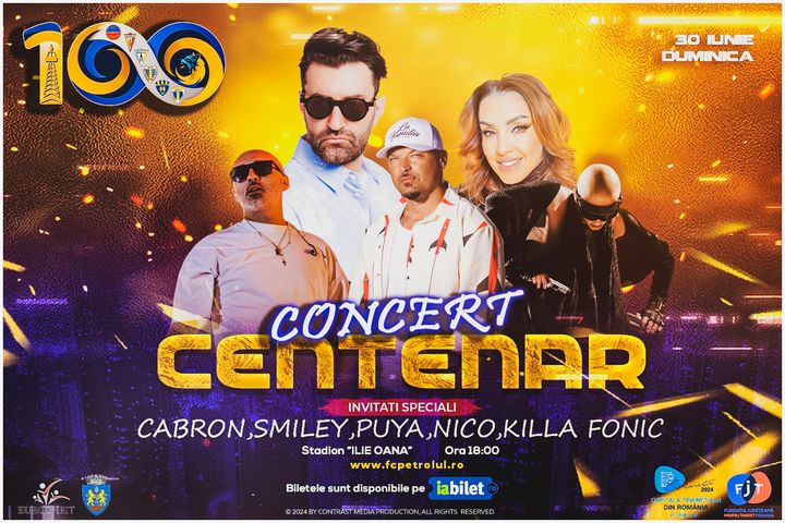 Ploiești: Spectacol - Centenar Petrolul 100