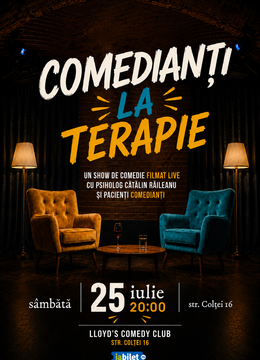 Lloyd's: Comedianți la Terapie