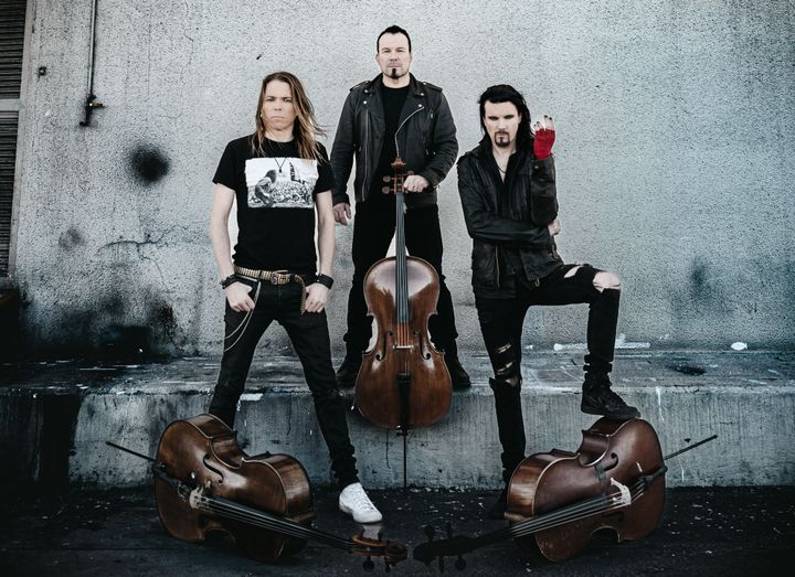 Cluj-Napoca: Apocalyptica plays Metallica
