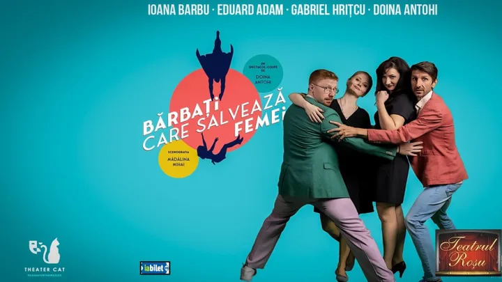 Bărbați care salvează femei